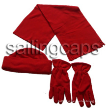 Polar Fleece Scarf, Hat, Gloves (SF-9001)